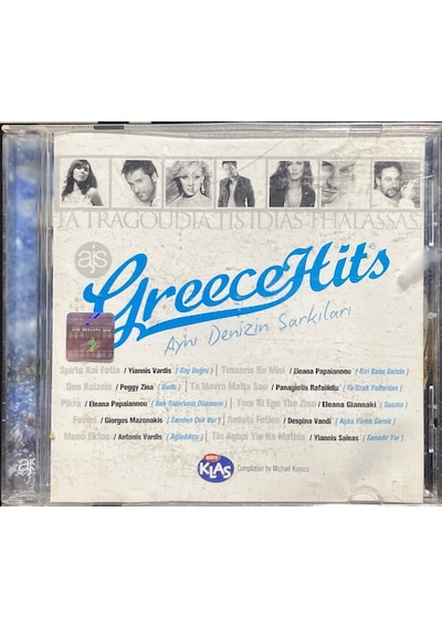 Plak Değildir Cd Dir Cd Greece Hits Aynı Denizin Şarkıları Cd