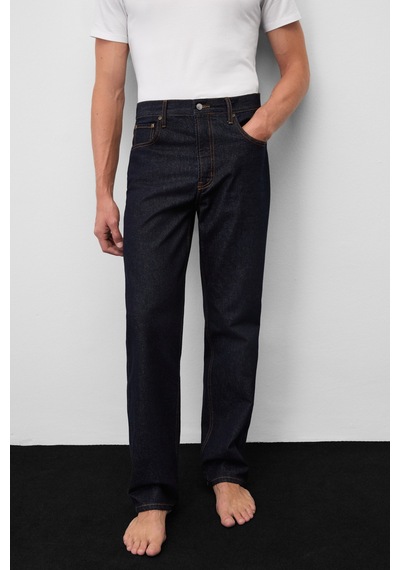 Grımelange Grimelange Carpe Erkek Straight Fit Çok Renkli Jeans