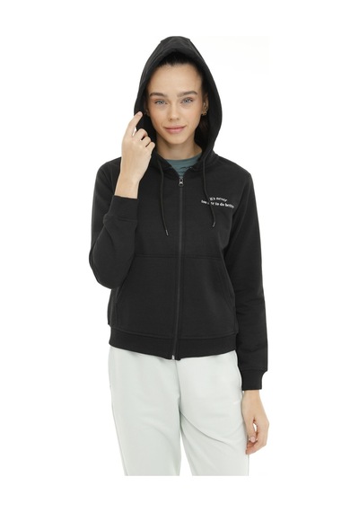 Kinetix Wb Aura Bsc 18ov85 3pr Siyah Kadın Eşofman Üstü 000000000101479737 Siyah