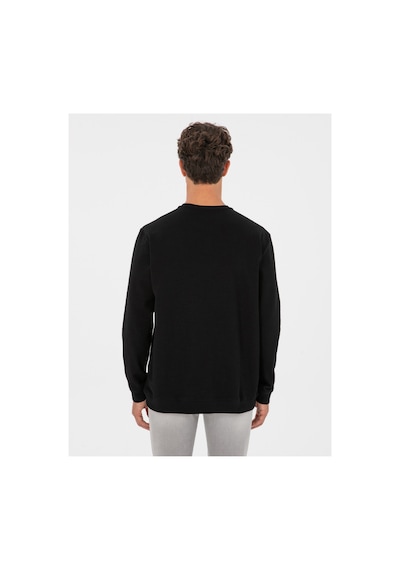 Pierre Cardin Ekru Regular Fit Sweatshirt 50313944-vr019 siyah