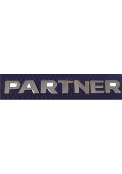 Bagaj Yazı Peugeot Partner 98-07 ''partner''