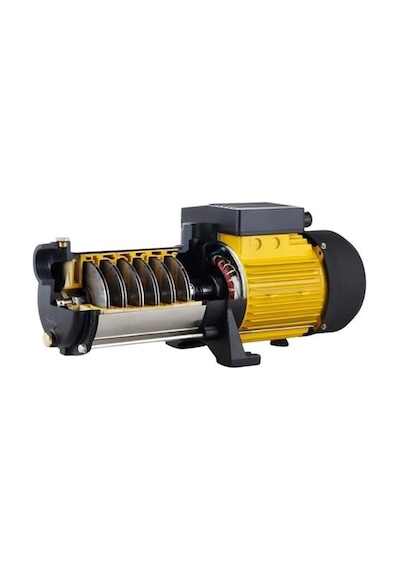 Vkp S/s 7-06 M 2 Hp 220v Paslanmaz Çelik Fanlı Kademeli Yatay Milli Pompa