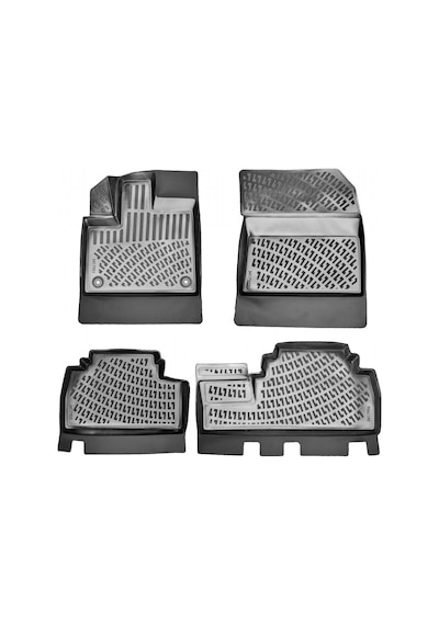Rizline 3D Siyah Opel Combo 2019+ Paspas