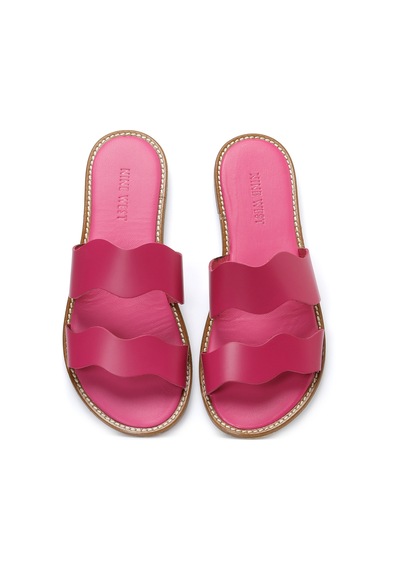 Nine West Feuy 3fx Fuşya Kadın Terlik 000000000101365556 Pembe