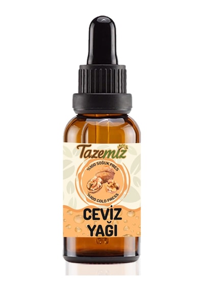 Ceviz Yağı 50ml - Soğuk Pres