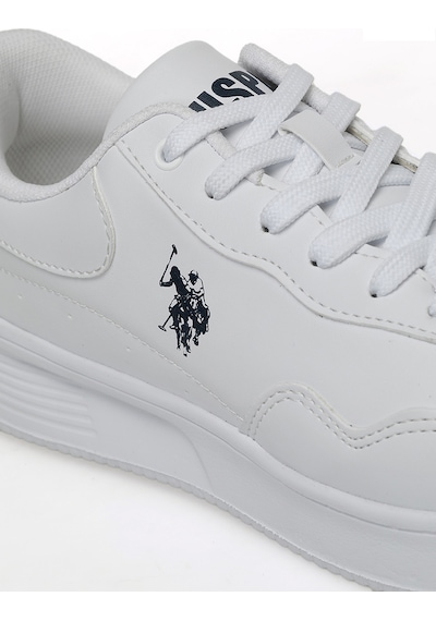 U.s. Polo Assn. Abe 3pr Beyaz Kadın Sneaker 000000000101389870 Beyaz U.s. Polo Assn. Abe 3pr Beyaz Kadın Sneaker 000000000101389870 Beyaz