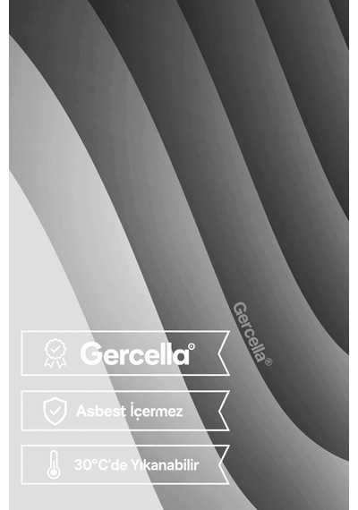 Hediyeli Harmony Battal Boy Xxl Beden 60x162 Cm Ütü Masası Kılıfı Gri