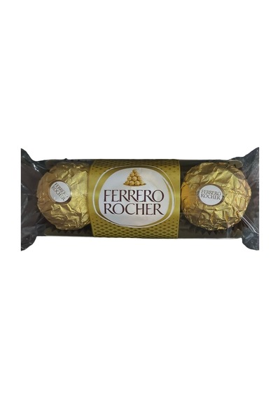Rocher Fındıklı Çikolata 3'lü 37,5 Gr 16'li Paket