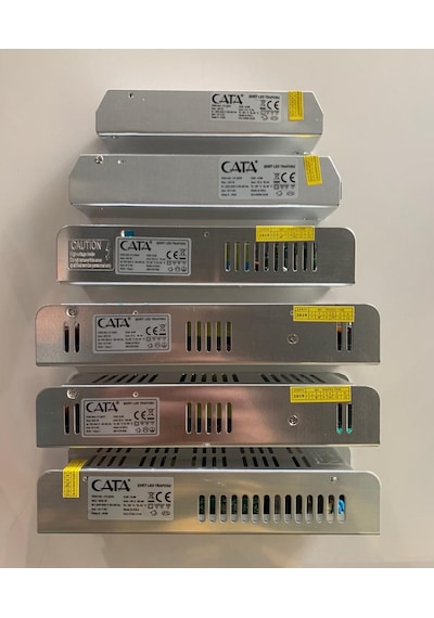 Cata Şerit Led Trafo | 12Volt | 5A-10A-12,5A-17A-21A-30A |