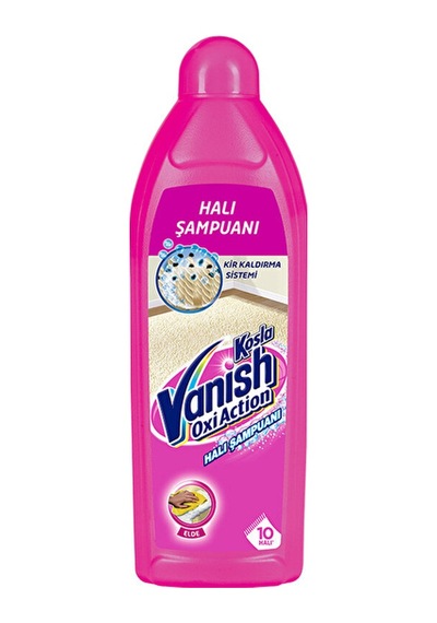 2 Adet Kosla Halı Şampuanı Elde Temizlik 850 Ml Tekli