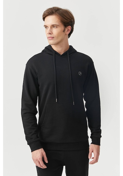 Jepublic Erkek Sweatshirt-j242408 Siyah