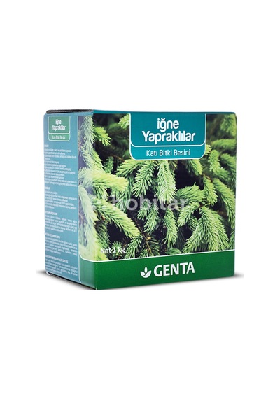 Genta Iğne Yapraklı Çam Çeşitleri Bitkiler için Katı Gübre 1 KG