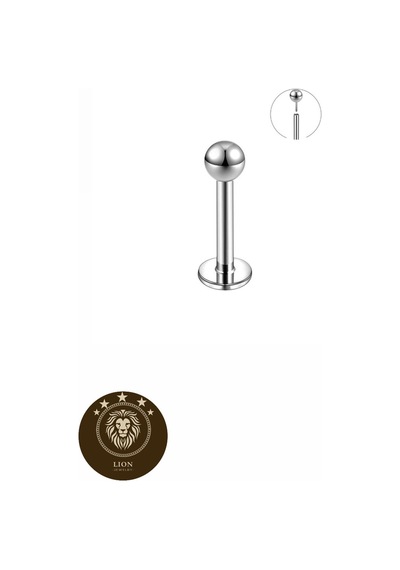 Cerrahi Çelik Piercing Gri