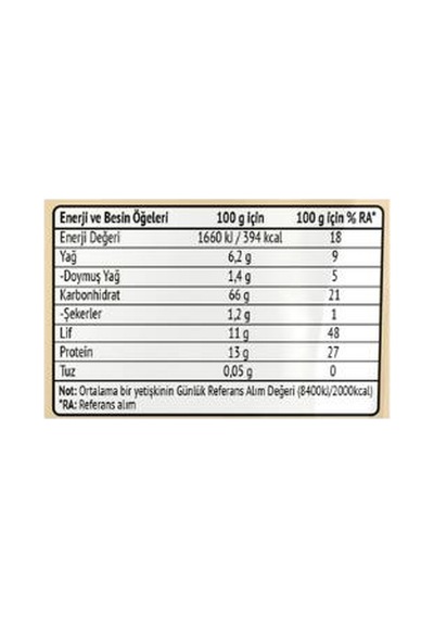 Hünnap Yulaf Ezmesi İnce Kıyım 300 G 6'li Paket