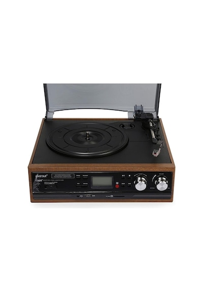 Knstar KN-27 Bluetoothlu Kumandalı Hoparlörlü Pikap