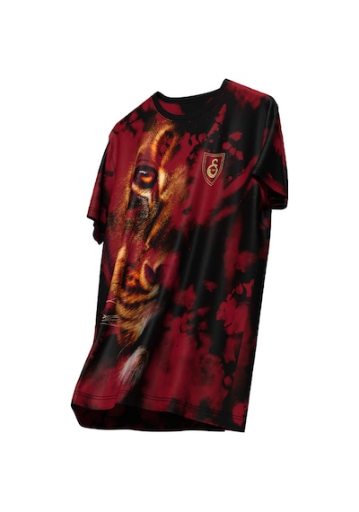 Gsstore Galatasaray Çocuk Yunus Akgün Design Fc T-shirt C241316 SIYAH