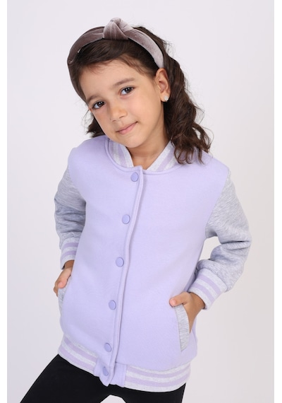 Toontoy Kız Çocuk Hırka Mavi