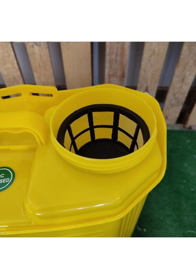 Xmlbayiciniz Ak-mak Şarjlı 16 Litre Sırt Pompası Sarı Basınç Ayarlı Sırt Pulverizatörü İlaçlama Makinası Genel