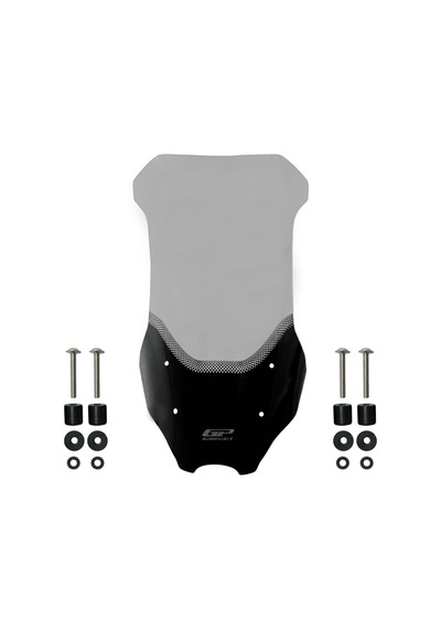 Gp Kompozit Voge Sr1 2021-2025 Uyumlu Ön Tur Camı Füme 61 Cm