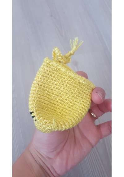 Kral Şakir Mini Cüzdan Sarı