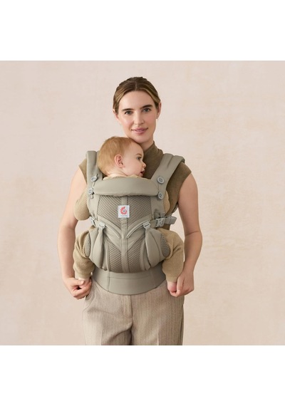 Yenidoğandan Yürümeye Başlayan Çocuklara Bebek Taşıyıcı, Ergonomik 4 Pozisyonlu Omni Klasik Mesh, Bebek Taşıy