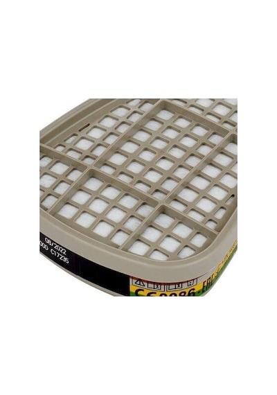3m 6059 Abek1 Org.-inorg. Asit-amon. Gaz Buhar Fil