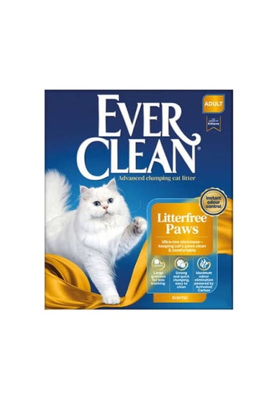 Litterfree Paws Patilere Yapışmayan Topaklanan Kedi Kumu 10 Lt