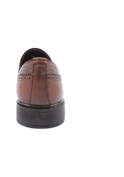 Dgn 2055-23y Erkek Comfort Lazerli Ayakkabı 2055-1506-R1755 Taba