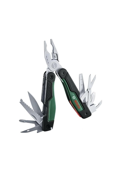 Bosch 16'sı 1 Arada Çok Amaçlı Alet Saklama Çantalı, Paslanmaz Çelik, 158 X 68 X 25 Mm Yeşil