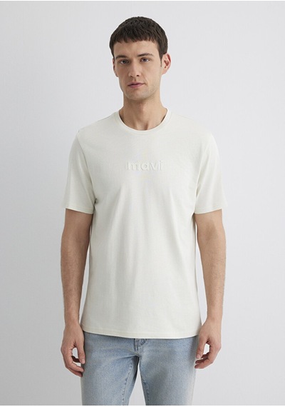 Mavi Gri Erkek T-shirt M0612732-70142 Gri