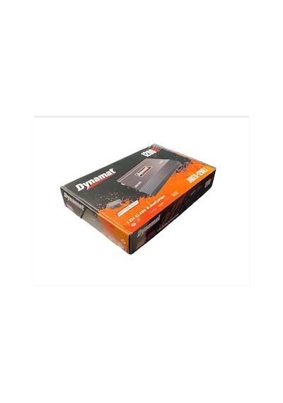 Dynamat Joker-1200.1 D Class 1 Ohmda 1200w 4 Ohmda 401w Bass Kontrol Mono Oto Anfi