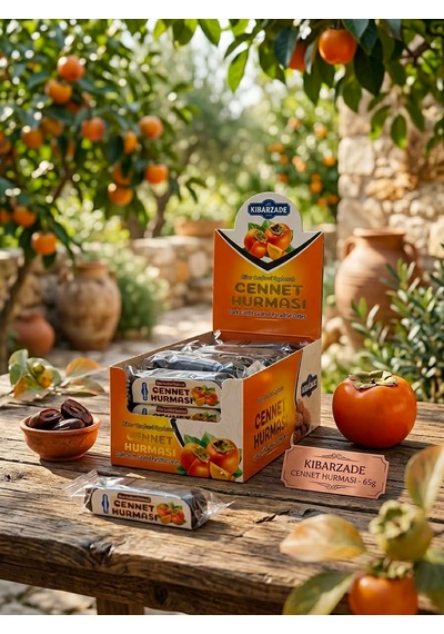 Çikolatalı Cennet Hurması - 65 Gr X 18 Adet - 1 Kutu