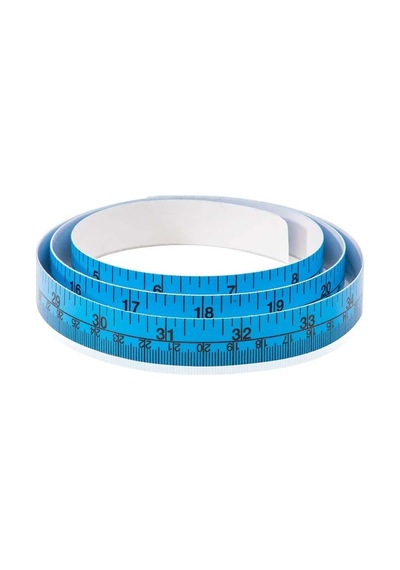 Boss Tape Kendinden Yapışkanlı İp Takviyeli Terzi Metresi - 100cm Mezura