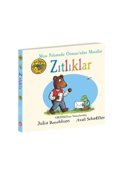 Meşe Palmudu Ormanından Masallar Zıtlıklar Beta Kids
