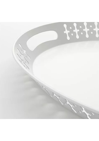 Ikea Romantisk Metal Tepsi