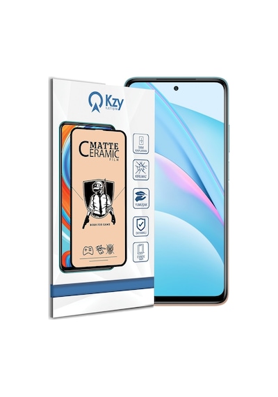Xiaomi Mi 10T Lite Tam Kaplayan Mat Seramik Ekran Koruyucu (499088158) 20 Tl Fark Ile Apple Uyumlu iPhone Hızlı Şarj Kablosu
