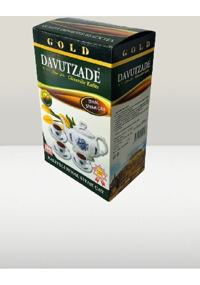 Davutzade Gold Siyah Dökme Çay 800 G