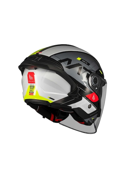Mt Cosmo Sv Sılence B3 Parlak Açık Kask Renkli