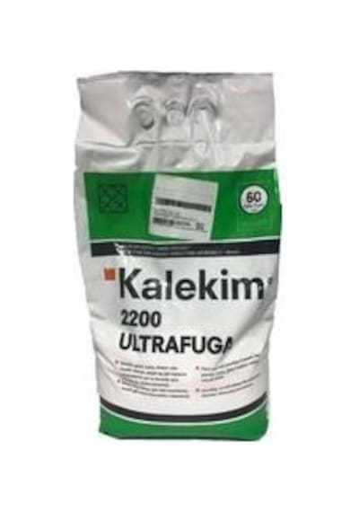 Allmax Silikonlu Fuga Derz Dolgusu Gümüş Gri 5 Kg