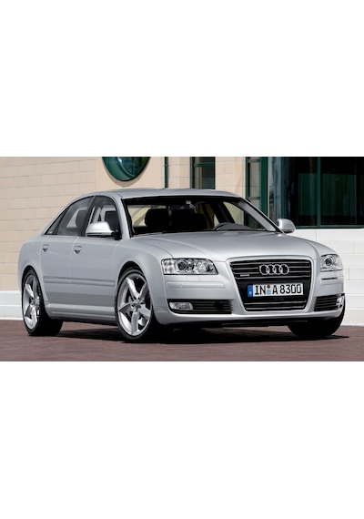 Audi A8 2008 - 2010 Sol Yan Dış Dikiz Aynası Kapağı 8t0857527d