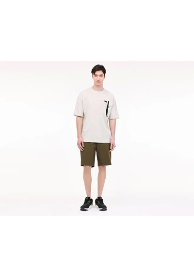 Lumberjack 11ut1010 Olive Erkek T-shirt 101567851 Taş