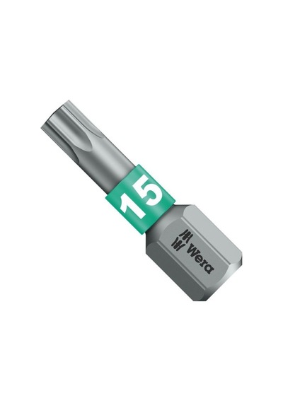 Wera 867/1 BTZ Torx Bits Uç 25mm TX15 05066122001