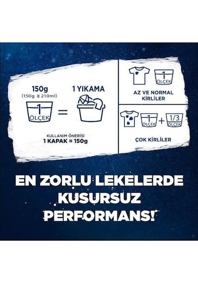 Omo Matik Active Oxygen Toz Deterjan 1200 G