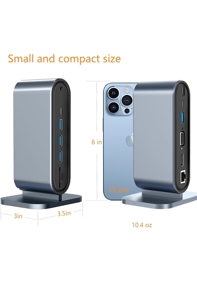 Type-c Support 4 K 12 In 1 Dock Model Pd Station Çoklayıcı Dönüştürücü Çevirici 12'si 1 Arada Dock, Hdmı 4k, 100mbps Ethernet, 3 X Usb-a 3.0 Ve 100w Usb Type-c Support 4 K 12 In 1 Dock Model Pd Station Çoklayıcı Dönüştürücü Çevirici 12'si 1 Arada Dock, Hdmı 4k, 100mbps Ethernet, 3 X Usb-a 3.0 Ve 100w Usb
