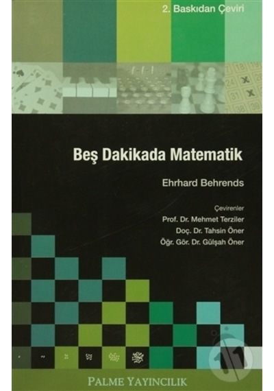 Beş Dakikada Matematik Palme Yayınevi
