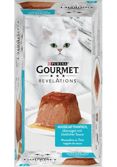 Gourmet Revelations Ton Balıklı Kedi Konservesi 2x57 Gr