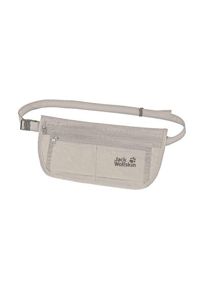 Jack Wolfskin Jack Wolfsin Document Belt De Luxe Bel Çantası Gri-tek Beden Çok Renkli
