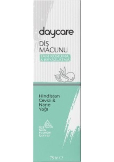 Diş Macunu 75 Ml - Hindistan Cevizi & Nane Yağı