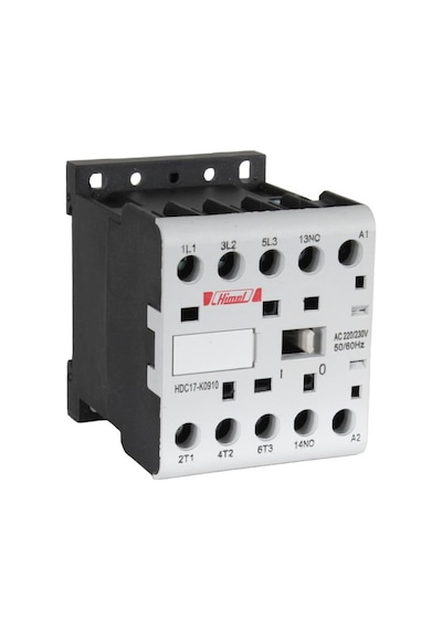 HİMEL Mini Kontaktör-9A-1 NO   220V  50Hz