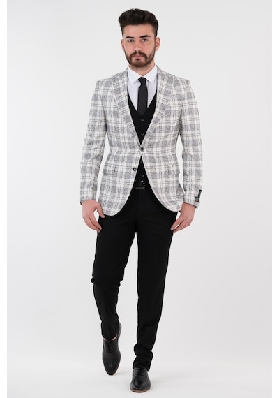 Sir Kombinli Regular Fit Erkek Takım Elbise